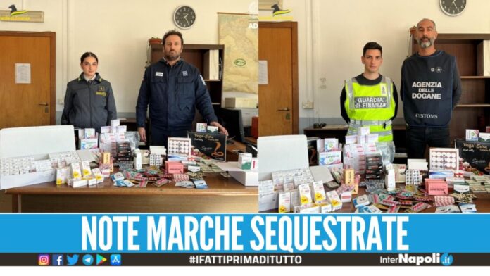 Maxi sequestro di farmaci per l'impotenza e per aumentare la massa muscolare