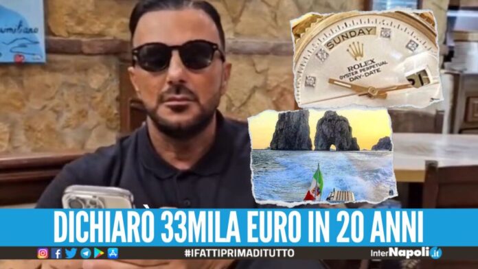 Rolex, auto di lusso e foto con i vip: la Bella Vita sospetta di Max Di Caprio