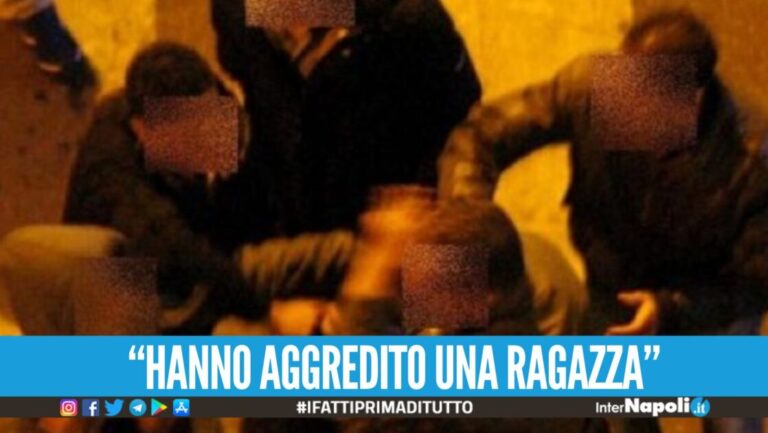 In 30 si scagliano contro 2 per un equivoco, salvati dal linciaggio a Napoli