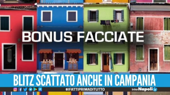 Truffa bonus edilizi, sequestrato 1 miliardo e denunciate 311 persone