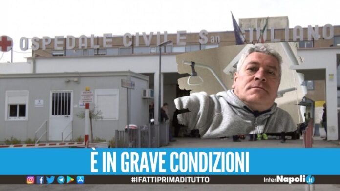 Incidente di Gaetano Di Vaio, l'attore tornava da un matrimonio a Giugliano