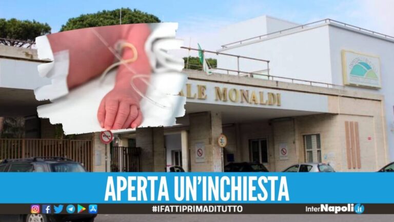 Dramma all'ospedale Monaldi, il neonato Antonio muore dopo 2 ricoveri
