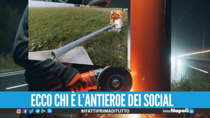 Catturato Fleximan, abbatteva gli autovelox installati in strada