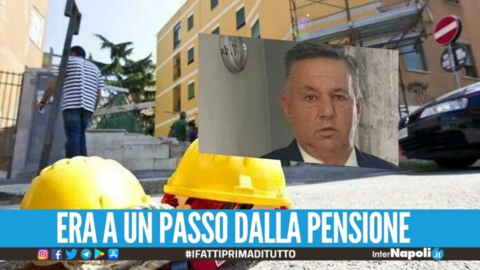 Afragola piange Raffaele, l'operaio è finito nell'impastatrice del cemento
