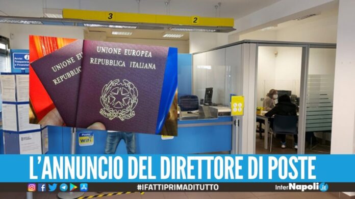 Richieste dei passaporti anche negli uffici di Poste, c'è la data