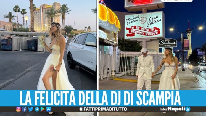 Matrimonio segreto per Deborah De Luca, l'annuncio da Las Vegas