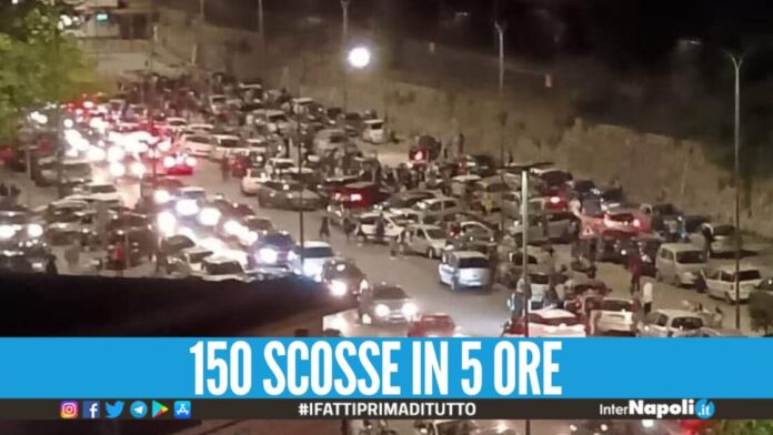 Altre scosse di terremoto nei Campi Flegrei, notte in strada per tante persone.