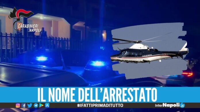 Ricercato catturato nella villetta a Varcaturo, era insieme ad un parente