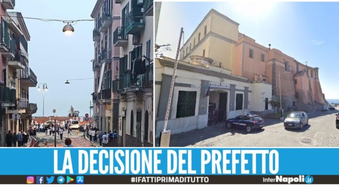 Terremoti nei Campi Flegrei, trasferite le detenute del carcere di Pozzuoli