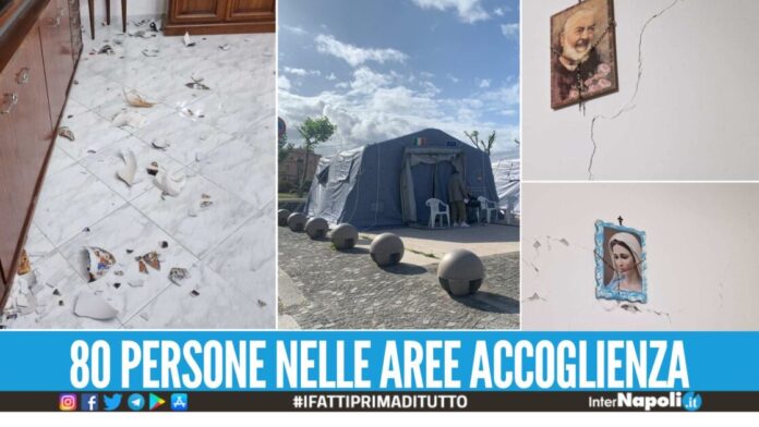 Sgomberati 13 palazzi e 39 famiglie dopo i terremoti nei Campi Flegrei