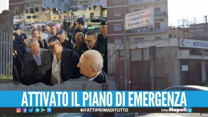 Chiusa temporaneamente l'Asl di Pozzuoli, verifiche sulle strutture sanitarie