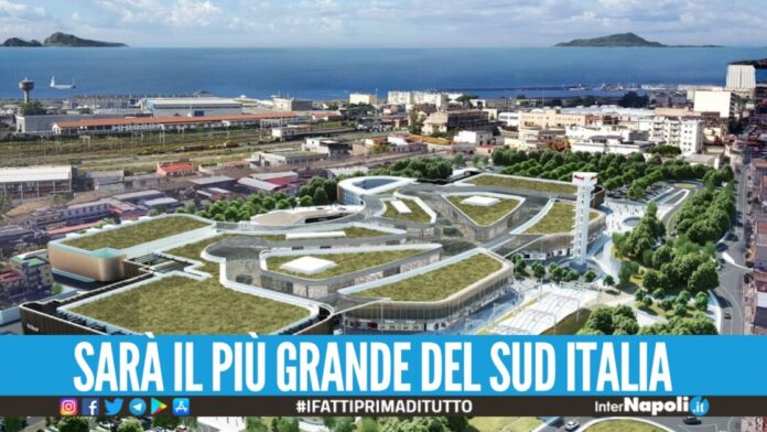Centro commerciale Maximall Pompeii, c'è la data di apertura