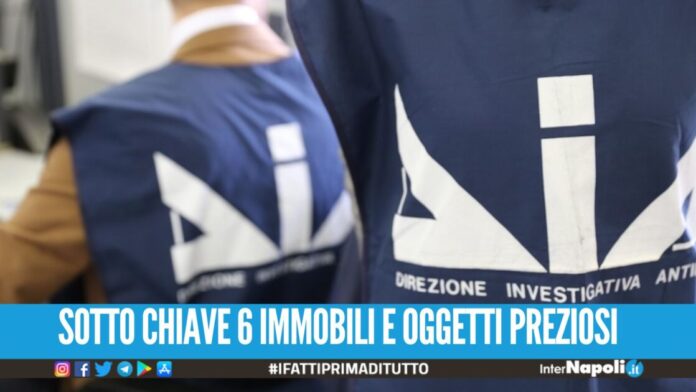 Il clan Lo Russo infiltrato negli appalti pubblici, sequestro da 1 milione di euro