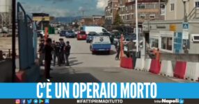 Tragedia nel cantiere a Capodichino, identificati anche i 2 feriti