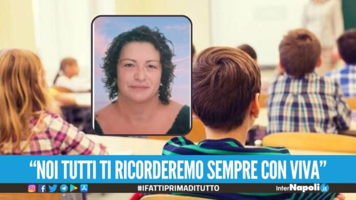 Marano in lacrime per la maestra Marcella, lutto nel mondo della scuola
