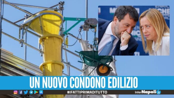Arriva la sanatoria per gli abusi edilizi, il Governo approva il Decreto