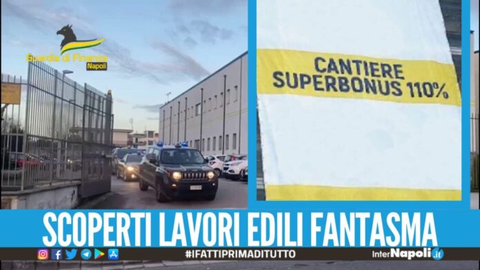 Tentano la truffa da 93 milioni sul Superbonus, 7 indagati nel Napoletano