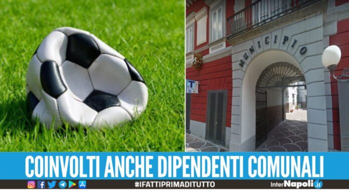 False residenze al Comune per i calciatori, 6 arresti a Villaricca,