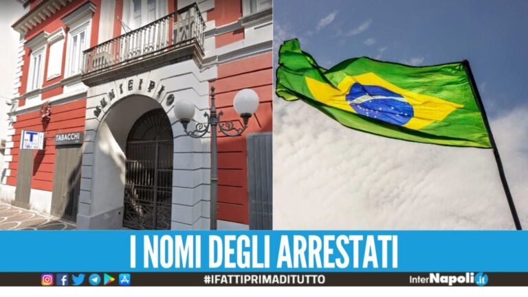 Scandalo al Comune di Villaricca, false residenze per i vip e calciatori brasiliani