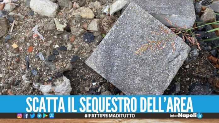 Elicotteri in volo su Ponticelli, bomba ecologica scoperta nel parco pubblico
