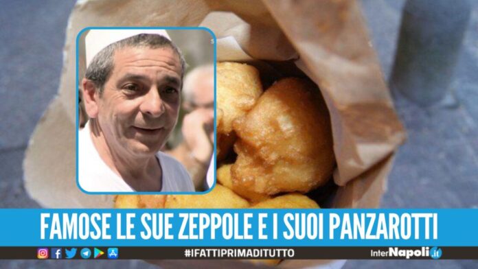 Vomero in lutto per la morte di Antonio Acunzo, storico gestore della friggitoria