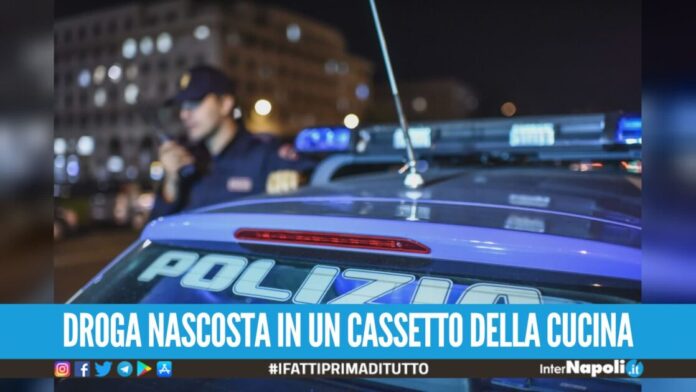 Blitz in casa al rione Berlingieri, arrestati 2 giovanissimi fratelli