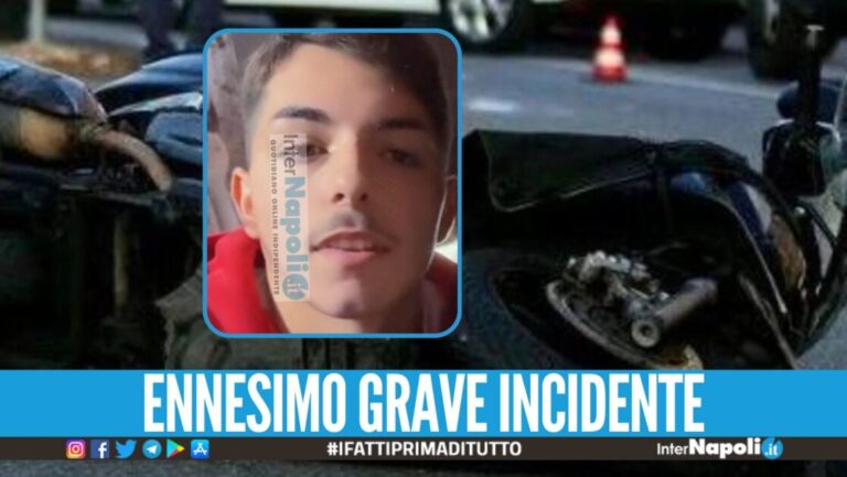 Incidente davanti al carcere di Secondigliano, Antonio muore a 16 anni