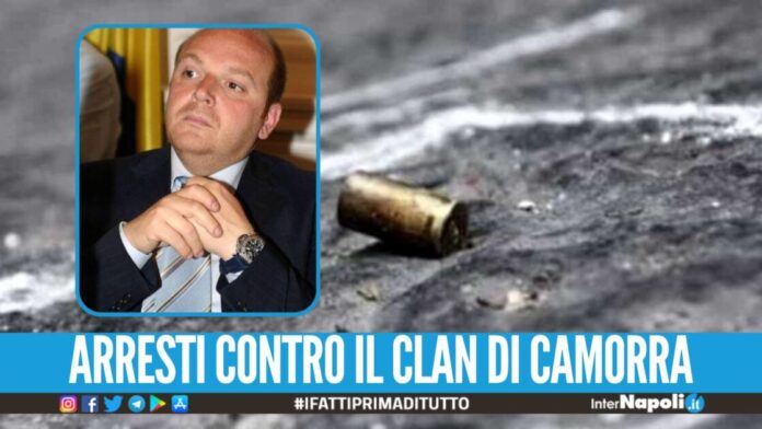 Consigliere comunale ucciso nel Napoletano, presi i mandanti del clan