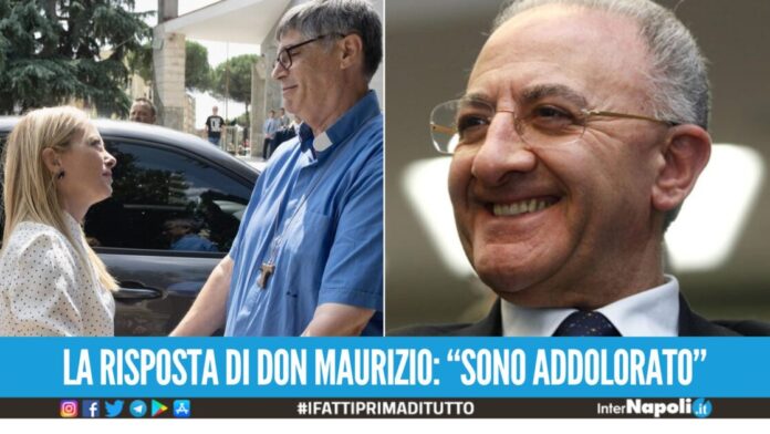 De Luca sfotte don Patriciello: 