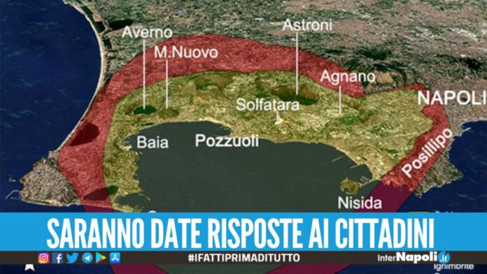 Proseguono gli incontri pubblici sul tema Bradisismo organizzati dalla Protezione Civile della Regione Campania e dal Dipartimento