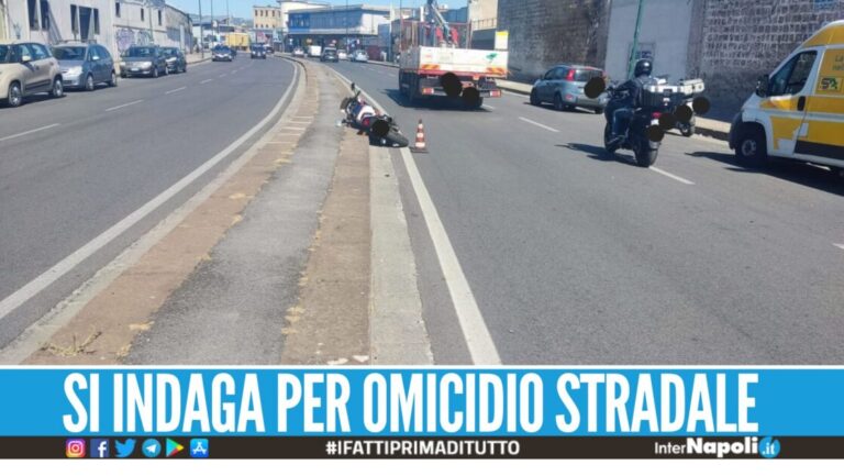 Altra vittima della strada a Napoli: morta la donna investita venerdì scorso