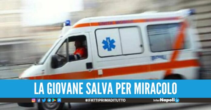 ragazzina investita caserta