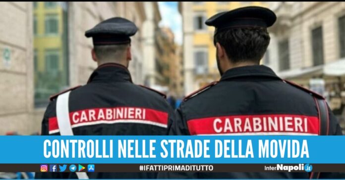 pusher minorenne giugliano