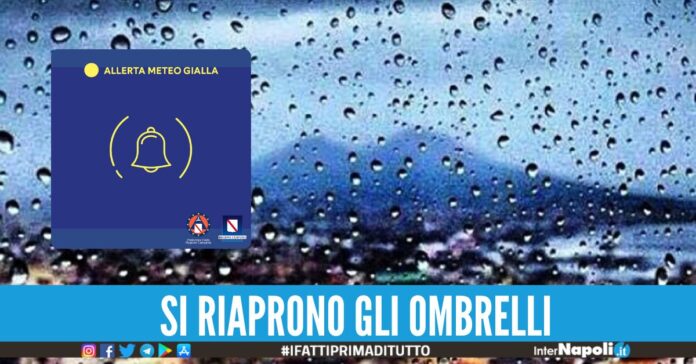 allerta meteo campania