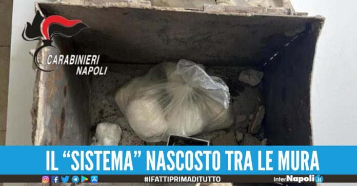 cocaina murata caivano