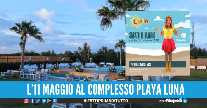 lucilla fatina del sole playa luna