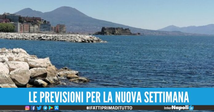 meteo napoli campania