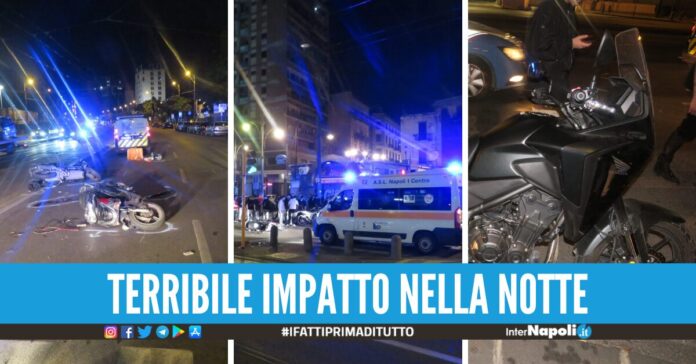 incidente via marina