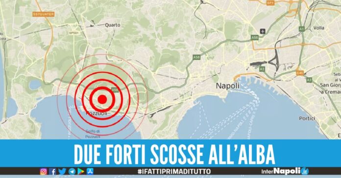 terremoto campi flegrei