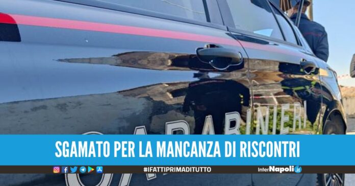 finta rapina marcianise
