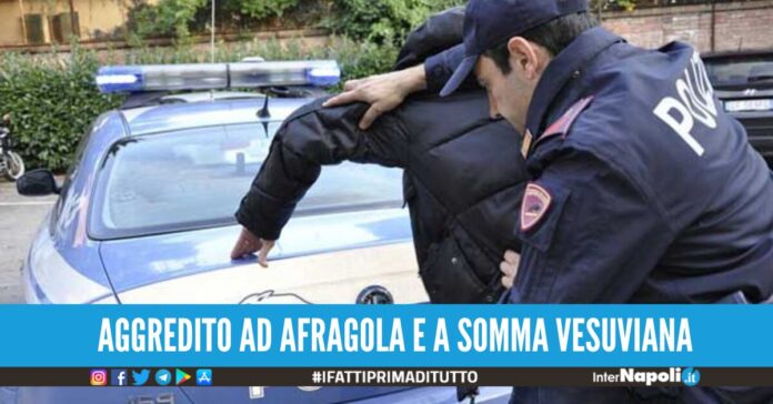picchiato dal clan di camorra