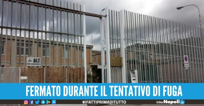 evasione carcere di salerno