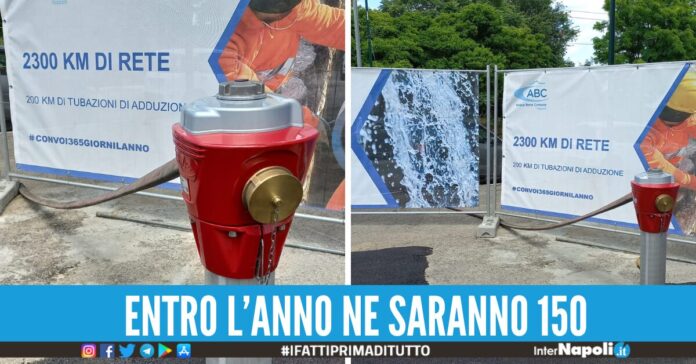idrante smart scampia