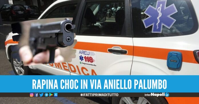 rapina automedica giugliano