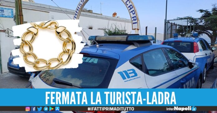 ruba bracciale capri