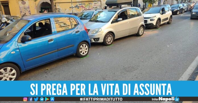 incidente via arenaccia napoli