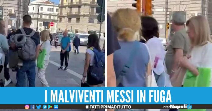 tentato scippo piazza garibaldi