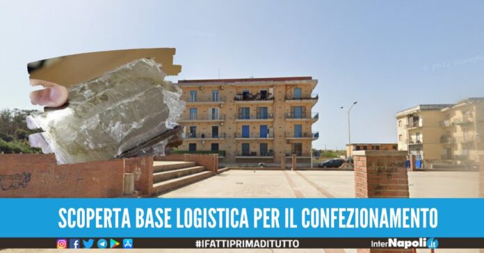 spaccio droga licola