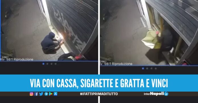 furto tabaccheria vomero