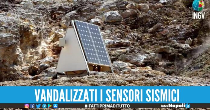 furto sensori campi flegrei